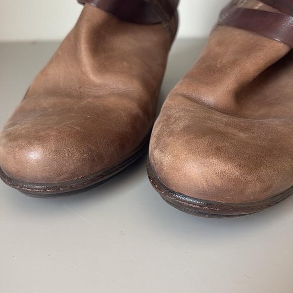 Pikolinos Brown Leather Boots Size 41 - Picture 5 of 7